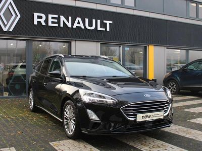 Gebraucht Ford Focus Titanium 125 PS (91 kW) 2019 Iridiumschwarz Kombi