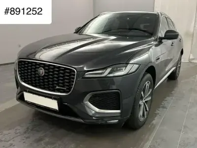 Gebraucht Jaguar F-Pace R-Dynamic 301 PS (221 kW) 2022 Carpathian grey SUV