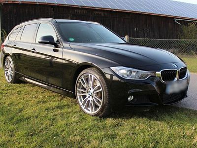 Gebraucht BMW 330 M Sport 258 PS (189 kW) 2013 Schwarz Kombi