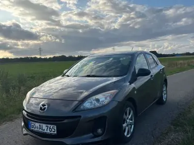 Gebraucht Mazda 3 Kenko 116 PS (85 kW) 2013 Grau Limousine