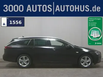Gebraucht Opel Insignia Business 122 PS (89 kW) 2023 Schwarz Kombi