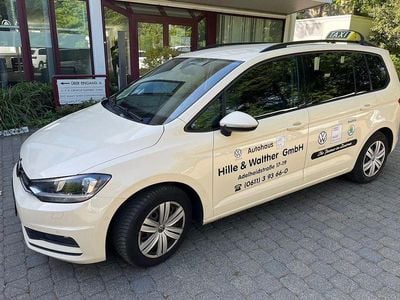 Usata VW Touran 150 CV (110 kW) 2023 Beige Monovolume