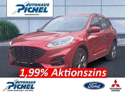 Rot(metallic) Gebraucht 2022 Ford Kuga ST-Line SUV | 22.950 € (Guter Preis)