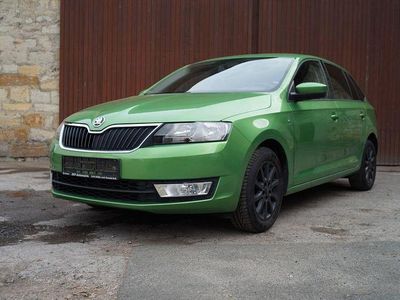 Second-hand Skoda Rapid Ambition 105 CP (77 kW) 2014 Verde Hatchback