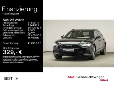 Usata Audi A6 Advanced Plus 299 CV (219 kW) 2023 Nero Station wagon