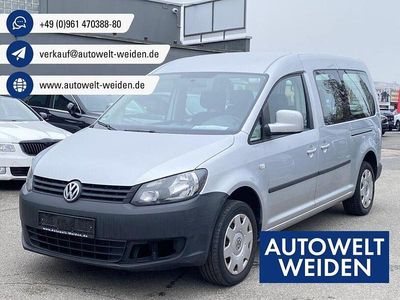 Gebraucht VW Caddy Maxi Team 140 PS (102 kW) 2015 Silber Van / Kleinbus
