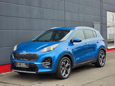 Blau Gebraucht 2019 Kia Sportage GT-Line SUV | 16.999 € (Etwas zu teuer)