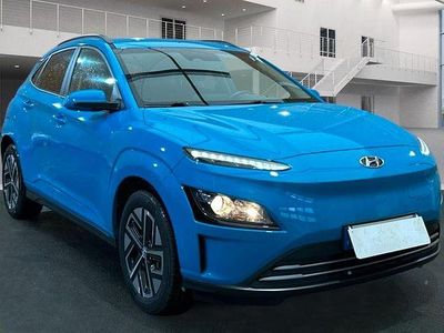 Gebraucht Hyundai Kona 100 kW (136 PS) 2022 Blau SUV