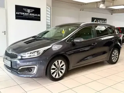 Gebraucht Kia Ceed Sportswagon 101 PS (74 kW) 2018 Grau Kombi