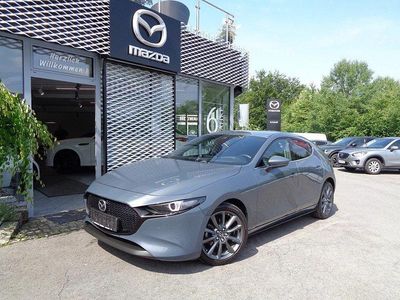 Gebraucht Mazda 3 Selection 122 PS (89 kW) 2021 Grau Limousine