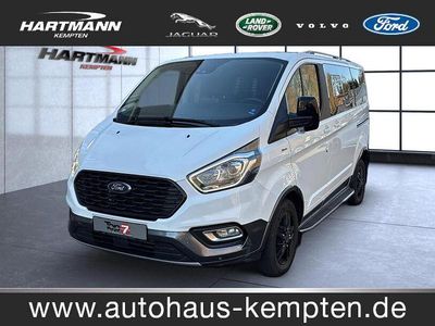 Second-hand Ford Tourneo Active 131 CP (96 kW) 2021 Alb Monovolum