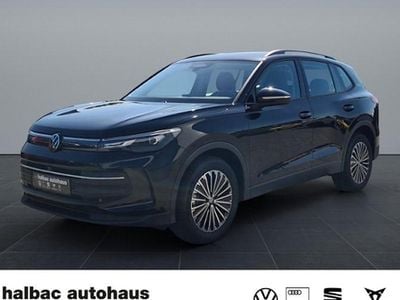Schwarz Neu 2025 VW Tiguan Goal SUV | 42.320 € (Superpreis)