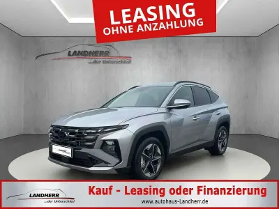 Neu Hyundai Tucson Advanced 160 PS (117 kW) 2025 Shimmering silver SUV