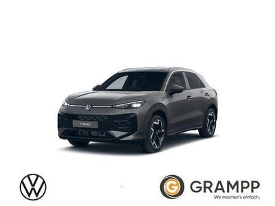 Nouă VW T-Roc R-line 150 CP (110 kW) 2026 Gri SUV