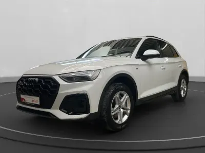 Gebraucht Audi Q5 S-Line 299 PS (219 kW) 2023 Gletscherweiss metallic SUV