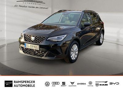 Gebraucht Seat Arona Style 116 PS (85 kW) 2025 Schwarz (midnight schwarz metallic) SUV