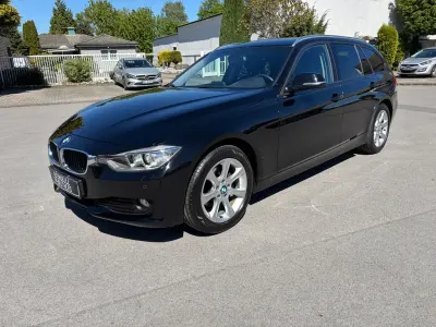 Gebraucht BMW 318 143 PS (105 kW) 2013 Schwarz Kombi