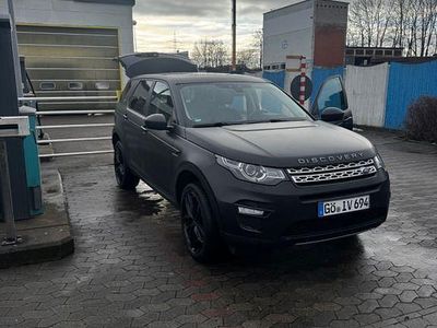 Gebraucht Land Rover Discovery Sport 179 PS (131 kW) 2017 Schwarz SUV