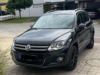 Gebraucht VW Tiguan Sportline 140 PS (102 kW) 2011 Schwarz SUV