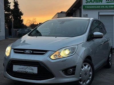 Silber Gebraucht 2012 Ford C-MAX Titanium Van / Kleinbus | 4.990 € (Guter Preis)