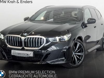 Gebraucht BMW 520 Comfort Edition 197 PS (144 kW) 2025 Schwarz Kombi