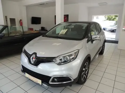 Gebraucht Renault Captur Luxe 120 PS (88 kW) 2014 Silber SUV