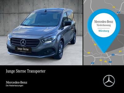 Gebraucht Mercedes Citan 112 116 PS (85 kW) 2022 Grau Van / Kleinbus