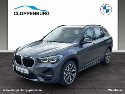 gebraucht BMW X1 sDrive20i Sport Line Head-Up HiFi LED WLAN