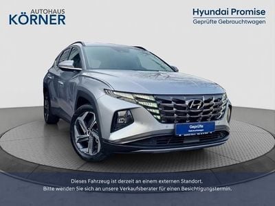 Usata Hyundai Tucson Prime 230 CV (169 kW) 2023 Grigio SUV