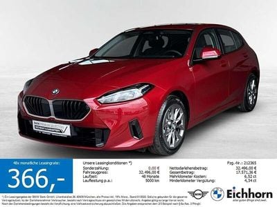 Second-hand BMW 120 156 CP (114 kW) 2025 Roșu Hatchback