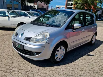 Gebraucht Renault Modus 111 PS (81 kW) 2008 Silber Van / Kleinbus