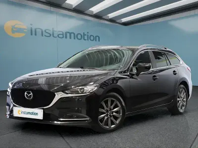 Gebraucht Mazda 6 165 PS (121 kW) 2023 Schwarz Kombi