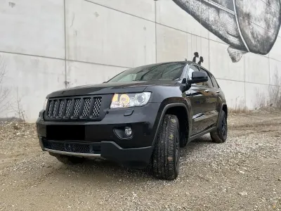 Gebraucht Jeep Grand Cherokee Overland 241 PS (177 kW) 2012 Schwarz SUV