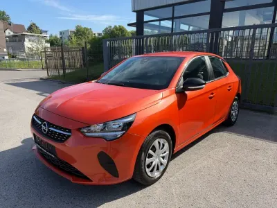 Gebraucht Opel Corsa Basis 75 PS (55 kW) 2022 Orange Kleinwagen