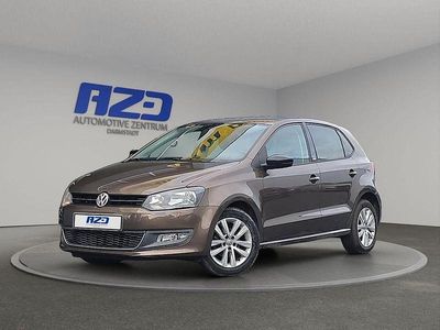 Gebraucht VW Polo Style 90 PS (66 kW) 2011 Braun Kleinwagen
