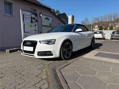 Gebraucht Audi A5 Cabriolet 245 PS (180 kW) 2012 Ibisweiß Cabrio