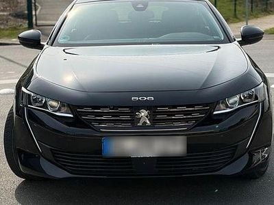 Gebraucht Peugeot 508 131 PS (96 kW) 2021 Schwarz Limousine