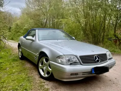 Occasion Mercedes SL320 224 ch (164 kW) 2000 Argent Cabriolet