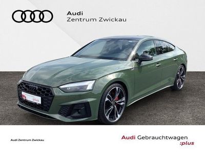 Grün Gebraucht 2022 Audi A5 Sportback Competition Kleinwagen | 43.490 € (Teuer)