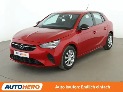 Gebraucht Opel Corsa Edition 75 PS (55 kW) 2021 Rot Kleinwagen