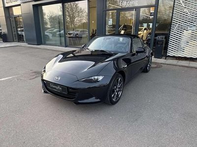 Gebraucht Mazda MX5 Sports-Line 184 PS (135 kW) 2019 Onyxschwarz metallic Cabrio