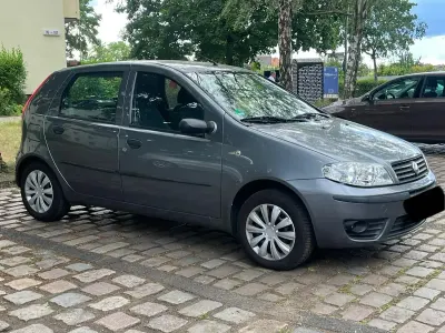 Gebraucht Fiat Punto 2005 Grau Kleinwagen