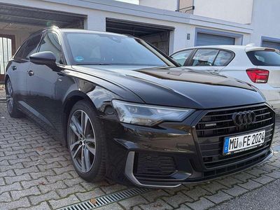 Schwarz Gebraucht 2019 Audi A6 Kombi | 25.199 €