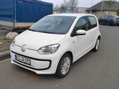 Gebraucht VW up! 75 PS (55 kW) 2013 Weiß Kleinwagen