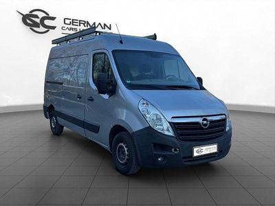 Second-hand Opel Movano 136 CP (100 kW) 2015 Argintiu Monovolum