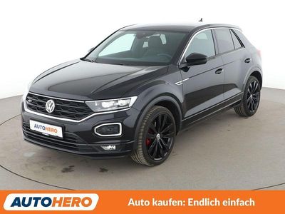 Second-hand VW T-Roc Sportline 190 CP (139 kW) 2020 Negru SUV