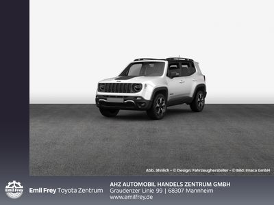 gebraucht Jeep Renegade 1.3 T-GDI Limited