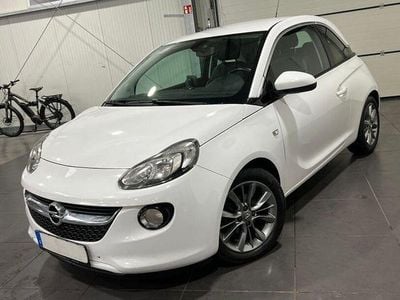 Gebraucht Opel Adam 87 PS (63 kW) 2016 Weiß Kleinwagen