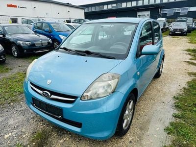 Gebraucht Subaru Justy Active 69 PS (50 kW) 2008 Blau Kleinwagen