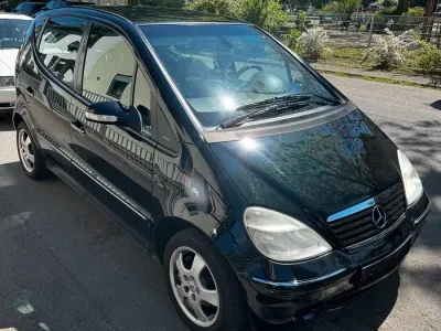 Usata Mercedes A170 92 CV (67 kW) 2003 Nero Utilitaria